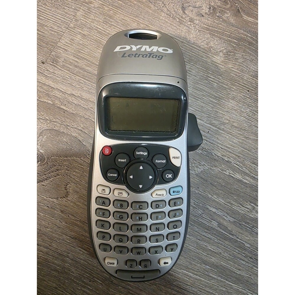 Dymo LetraTag Portable Label Maker